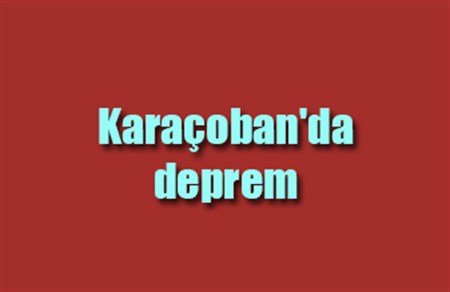 Karaçoban