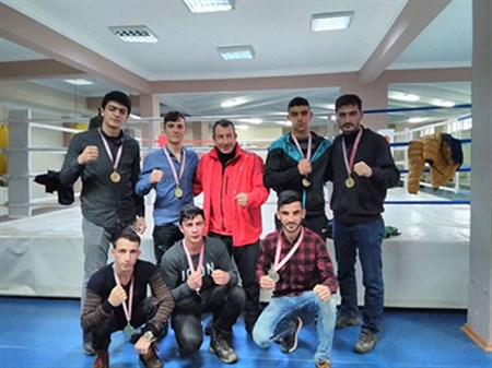 Ringe Gençlik spor damgasi