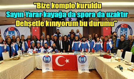 Türkiye Kayak Federasyonu Baskani Yarar