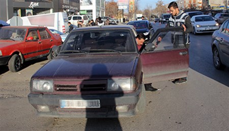 Polisten yilbasi öncesi ‘Huzur Erzurum’ uygulamasi