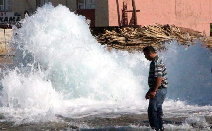 17 Mayis Çarsamba günü saat 23.30’a kadar Izmir’de su kesintisi.