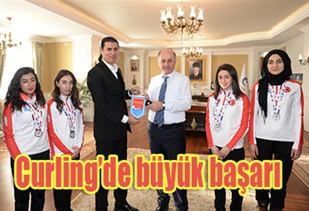 Curling’de büyük basari