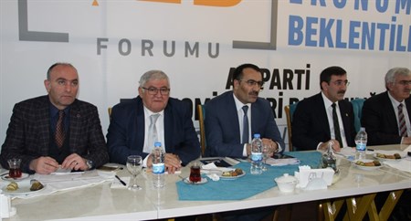 ETSO Meclis Baskani Özakalin, Erzurum’a çekim gücü yatirim istedi