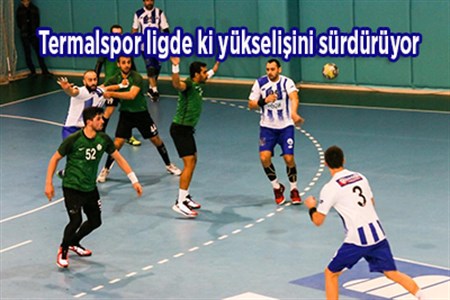 Termalspor ligde ki yükselisini sürdürüyor