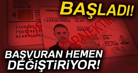 Mahkeme karari olmadan ad ve soyadi degisimi basladi