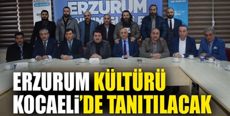 Erzurum kültürü Kocaeli