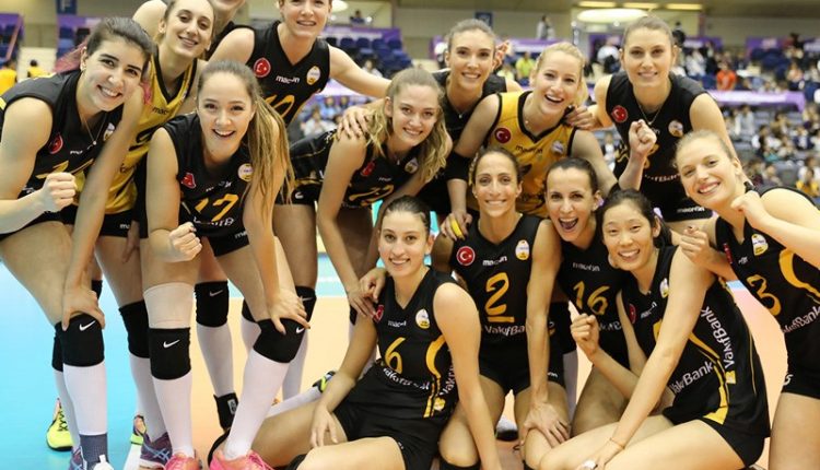 VakifBank Kadin Voleybol Takimi dünya sampiyonu