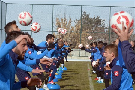 BB. Erzurumspor’da Samsunspor maçi hazirliklari