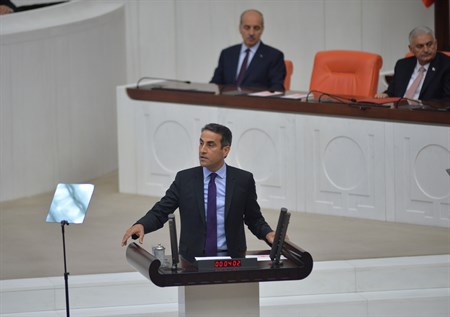 HDP Grup Baskan vekili Yildirim’a verilen 1 yil 2 ay hapis cezasi onandi