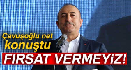 Bakan Çavusoglu: 