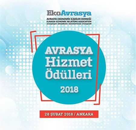 “2018 Avrasya Hizmet Ödülleri” 28 Subat’ta sahiplerini buluyor