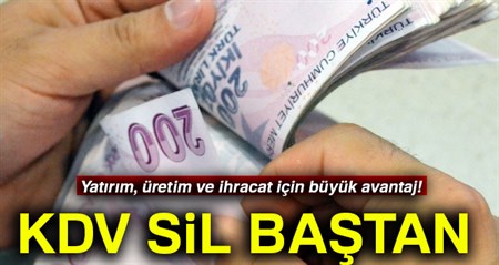 KDV sil bastan