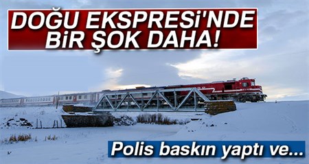 Kaçak göçmenlerin “Dogu Ekspresi” yolculugu erken bitti