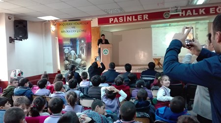 Pasinler’de Ibrahim Hakki Hazretlerinin hayati anlatildi