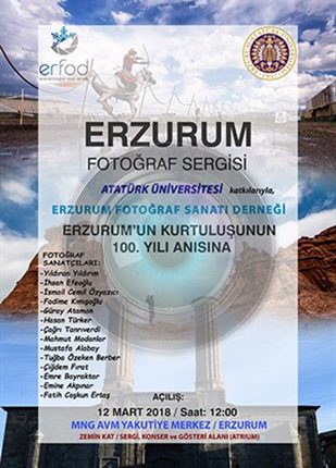 ERFOD’dan 12 Mart ‘Erzurum’ temali fotograf sergisi