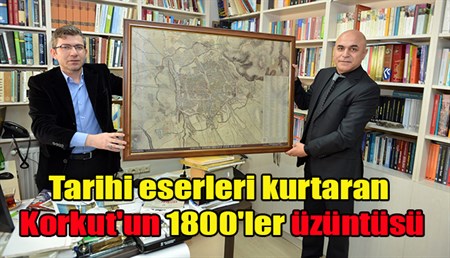 Tarihi eserleri kurtaran Korkut