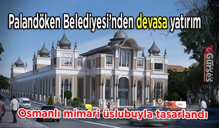 Palandöken Belediyesi’nden devasa yatirim