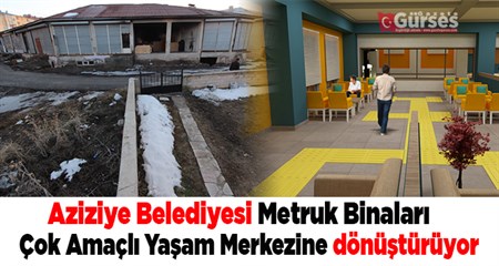 Metruk Binalardan Çok Amaçli Yasam Merkezine