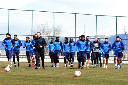 BB. Erzurum’da Ümraniyespor maçi hazirliklari