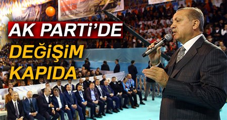 Cumhurbaskani Erdogan degisime gidiyor