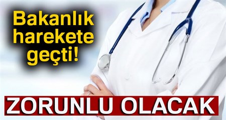 Bakanlik harekete geçti! Zorunlu olacak…