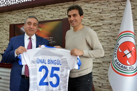 Bassavci Bingül’e Erzurumspor formasi