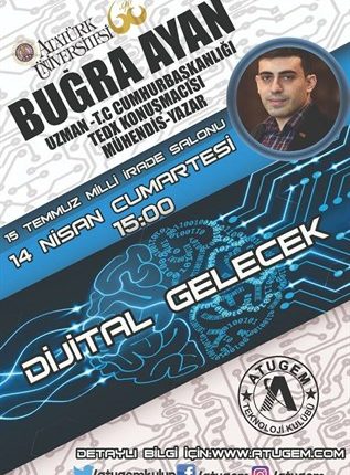 Dijital gelecek Erzurum’da konusulacak