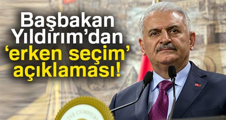 Basbakan Yildirim: 