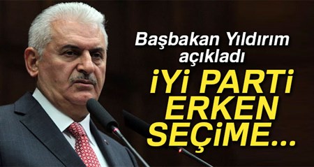 Basbakan Yildirim: 