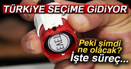 Erken seçim karari alindi! Türkiye seçime gidiyor | Peki simdi ne olacak?