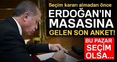 Erken seçim öncesi Erdogan