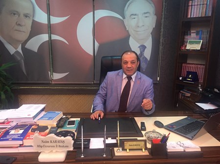 MHP Il Baskani Karatas: “Biz 24 Haziran’a haziriz”