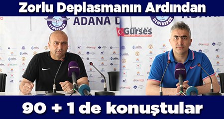 Zorlu Deplasmanin Ardindan