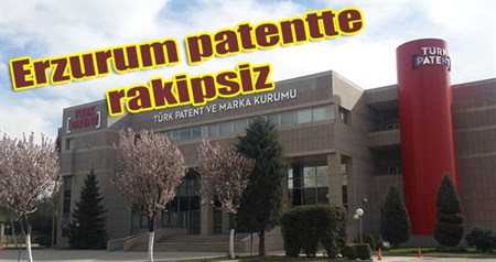 Erzurum patentte rakipsiz