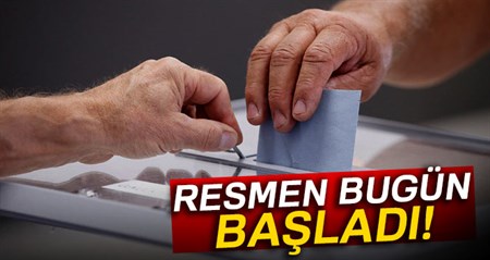 Seçim maratonu basladi