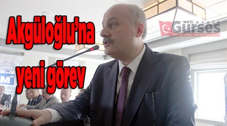 Akgüloglu’na yeni görev