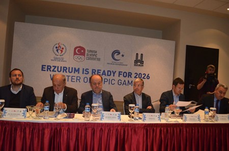 IOC Heyeti Erzurum’da