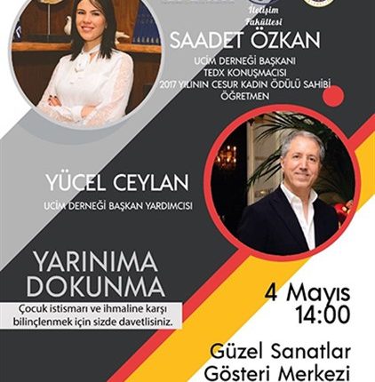 Erzurum’da ‘Çocuk istismari” konferansi