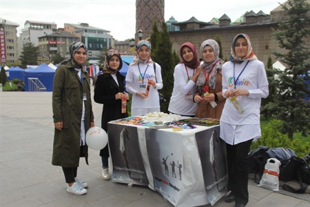 ‘Çocuk Istismari’ konulu sosyal sorumluluk projesi basari ile tamamlandi