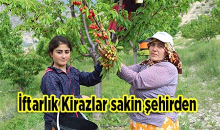 Iftarlik Kirazlar sakin sehirden