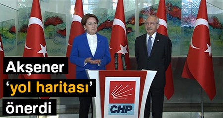 Kiliçdaroglu – Aksener görüsmesi