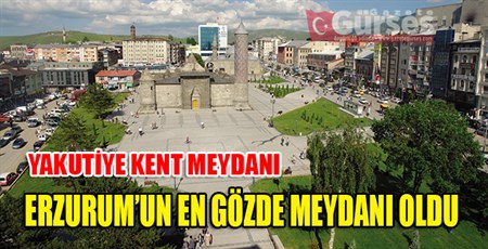 Yakutiye Kent Meydani yada “Kus Cenneti”