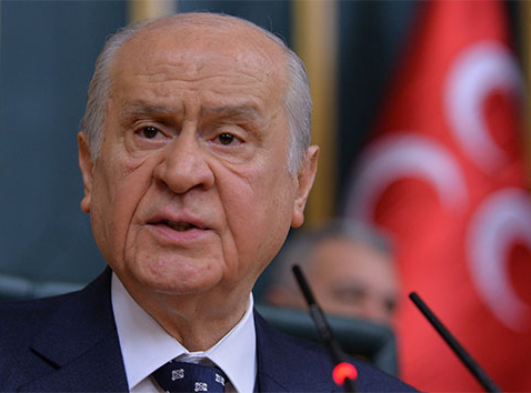 MHP lideri Devlet Bahçeli’den Koray Aydin açiklamasi