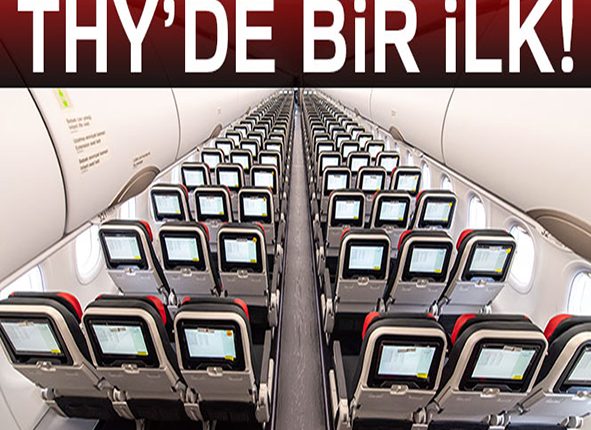 Türk Hava Yollari’ndan bir ilk!
