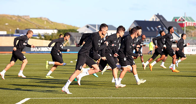 Besiktas hazirliklarini tamamladi !