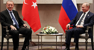 Erdogan-Putin görüsmesinin Rus basinindaki yansimalari