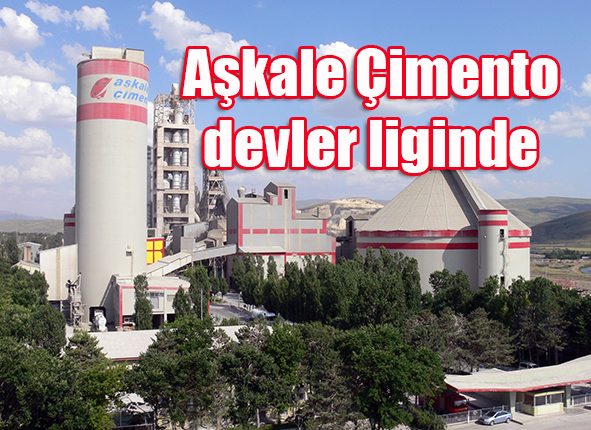 Askale Çimento devler liginde