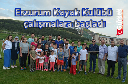 Erzurum Kayak Kulübü çalismalara basladi