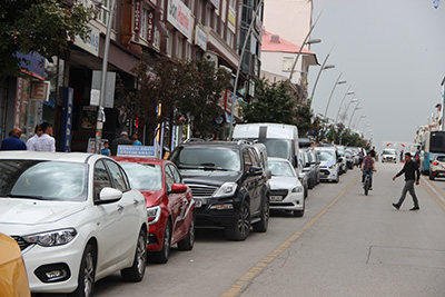 Erzurum Mayis ayi araç verileri açiklandi