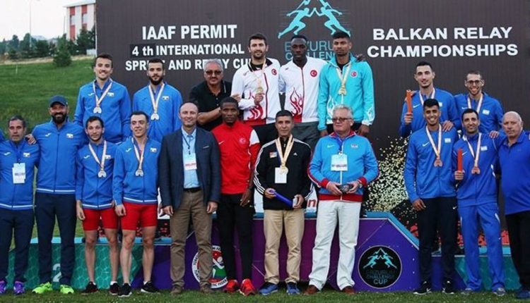 4’ncü Uluslararasi Sprint ve Bayrak Kupasi’nin ilk gününde Türkiye 15 madalya kazandi